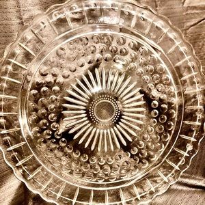 Federal Glass circa 1950’s cake plate